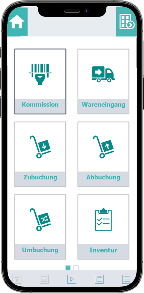 mobile Datenerfassung